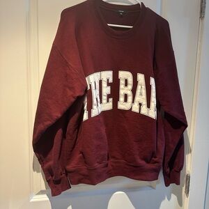 The Bar Crewneck Sweatshirt EUC